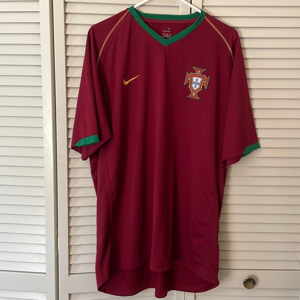 Portugal Nike soccer jersey